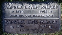 Barbara Jane <I>Henry</I> Palmer 