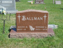 Edward A Ballman 