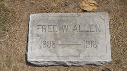 Fred William Allen 