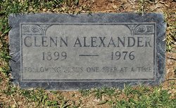 Glenn Alexander 
