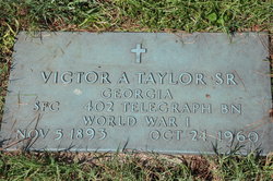 Victor A Taylor Sr.