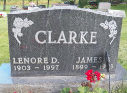 Lenore D. <I>Davidson</I> Clarke 