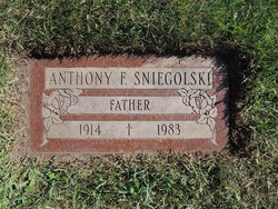 Anthony F Sniegolski 