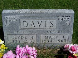 Mary Jane <I>Maulsby</I> Davis 