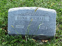 Edna <I>Hickey</I> Michael 