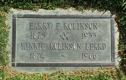Harry Elmer Robinson 