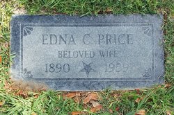 Edna Caroline <I>Bones</I> Price 