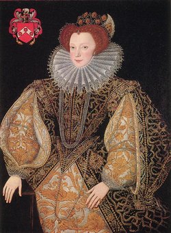 Lettice <I>Knollys</I> Dudley 