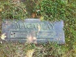 Donald Alexander Macaulay 