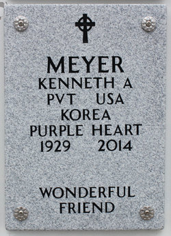 Kenneth Albert “Kenny” Meyer Sr.
