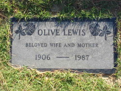 Addie Olive <I>Osgood</I> Lewis 