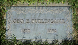 George Elston Burlingame 