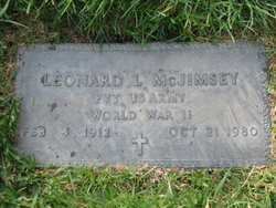 Leonard Lee McJimsey 