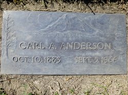 Carl Augustinus Anderson 