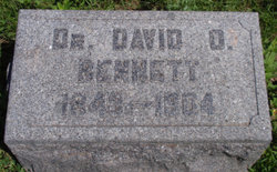 Dr David O. Bennett 