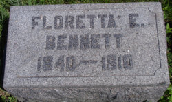 Floretta Elizabeth <I>Young</I> Bennett 