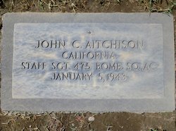 SSGT John C Aitchison 