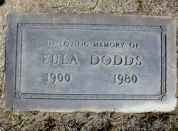 Eula Elberta <I>Haile</I> Dodds 