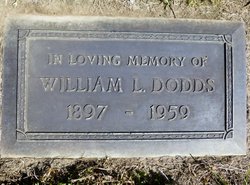 William Laurence Dodds 