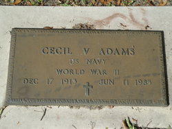 Cecil Vernon Adams 