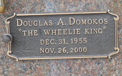 Douglas Alan “The Wheelie King” Domokos 