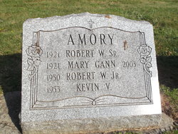 Mary <I>Gann</I> Amory 