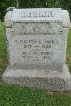 John Wesley Rosier 