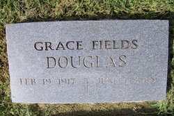 Grace <I>Fields</I> Douglas 