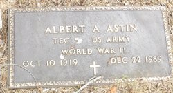 Albert Andrew Astin 