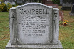 Vera Milfred <I>McDougall</I> Campbell 