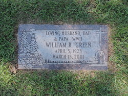 William R “Bill” Green 