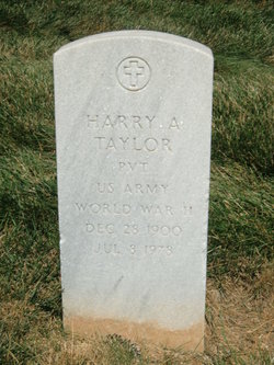 Harry A Taylor 