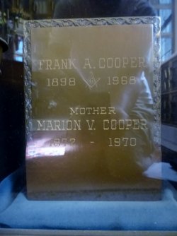 Frank Andrew Cooper 