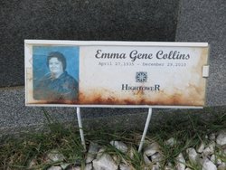 Emma Gene <I>Smith</I> Collins 