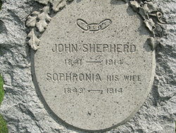 Sgt John Shepherd 
