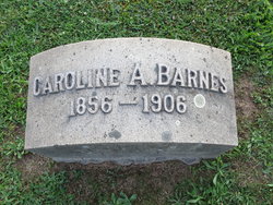 Caroline A. <I>Franklin</I> Barnes 