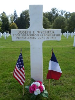 T/Sgt. Joseph Edward Wycheck 