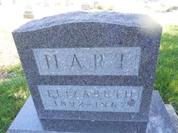 Elizabeth Hart 