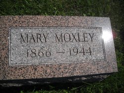Mary <I>Moxley</I> Albertson 