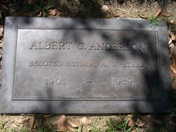 Albert Gustaf Anderson 