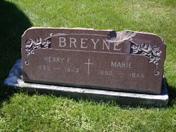 Marie <I>Proctor</I> Breyne 