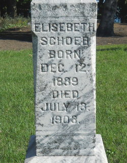 Elisabeth <I>Meyer</I> Schoeb 