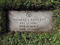 Thomas Francis Barrett 