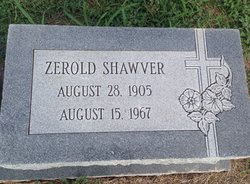 Lawrence Zerold Shawver 