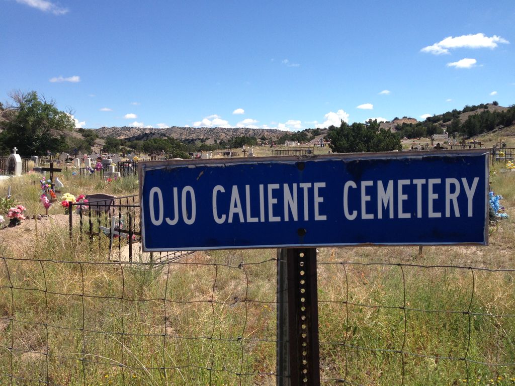 Ojo Caliente Cemetery