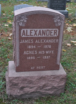 Agnes <I>Mckinnon</I> Alexander 
