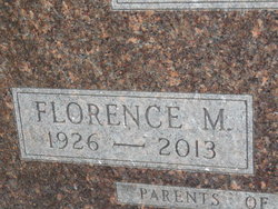 Florence M. <I>Angel</I> Allison 