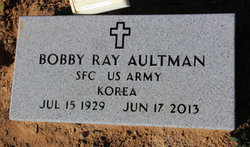 Bobby Ray Aultman 