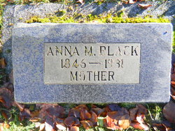 Anna M Black 