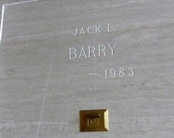 Jack E. Barry 